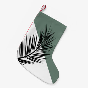 Palmenblatt Kleiner Weihnachtsstrumpf