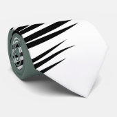 Palmenblatt Krawatte (Gerollt)