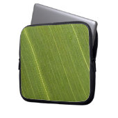 Palmenblatt Laptopschutzhülle (Vorderseite Links)