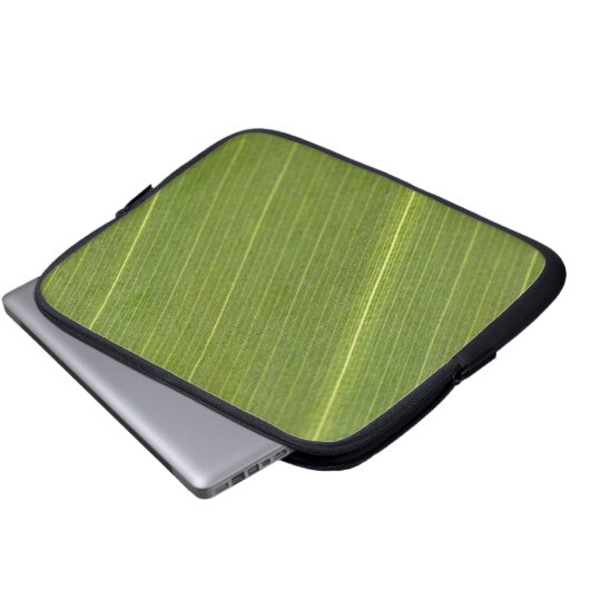 Palmenblatt Laptopschutzhülle (Vorne Knopf)