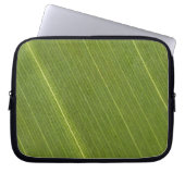 Palmenblatt Laptopschutzhülle (Vorderseite)