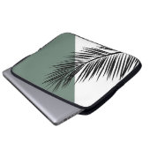 Palmenblatt Laptopschutzhülle (Vorne Knopf)