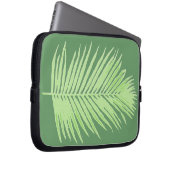Palmenblatt Laptopschutzhülle (Vorne Rechts)