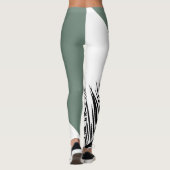 Palmenblatt Leggings (Rückseite)