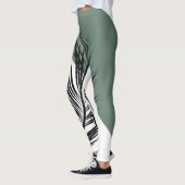 Palmenblatt Leggings (Links)