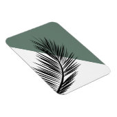 Palmenblatt Magnet (Rechte Seite)