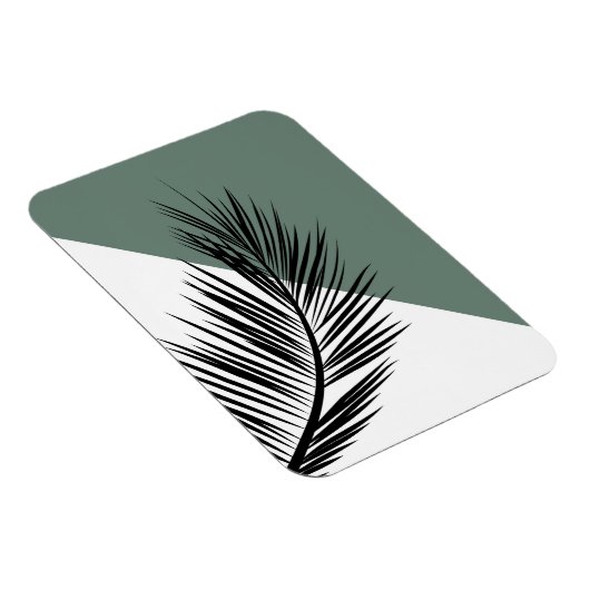 Palmenblatt Magnet (Rechte Seite)
