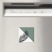 Palmenblatt Magnet (In Situ (Geschirrspüler))