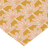 Palmenblatt Mitte des Jahrhunderts Großer Tischläufer (Ecke)