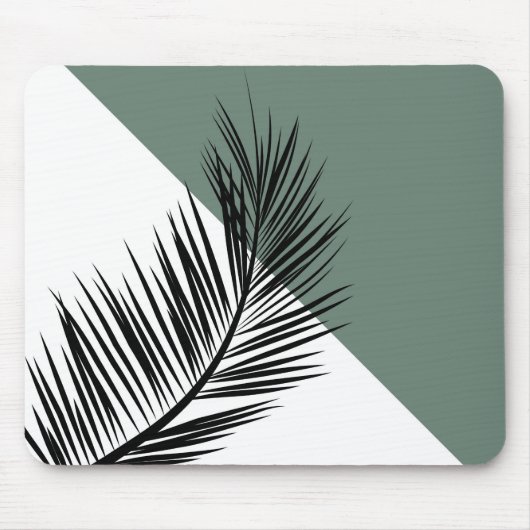 Palmenblatt Mousepad (Vorne)
