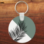 Palmenblatt Schlüsselanhänger (Vorderseite)