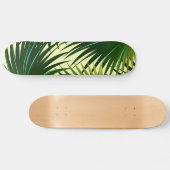Palmenblatt Skateboard (Horizontal)
