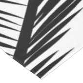 Palmenblatt Tischdecke (Schrägansicht)