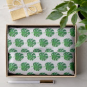 Palmenblatt Tropical Monstera Seidenpapier (Geschenk)