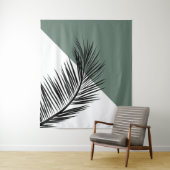 Palmenblatt Wandteppich (Beispiel)