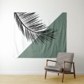 Palmenblatt Wandteppich (Beispiel (Horizontal))