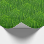 Palmenblatt-Wrap-Papier Geschenkpapier (Ecke)