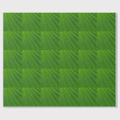 Palmenblatt-Wrap-Papier Geschenkpapier (Flach)