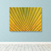 Palmenblätter Leinwanddruck (Insitu (Holzboden))