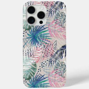 Palmenblätter, tropisch, Botanisch, Blätter, Dschu Case-Mate iPhone Hülle