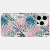 Palmenblätter, tropisch, Botanisch, Blätter, Dschu Case-Mate iPhone Hülle (Rückseite (Horizontal))