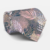 Palmenblätter, tropisch, botanisch krawatte (Gerollt)