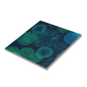 Palmenblätterfliesen Fliese (Seite)