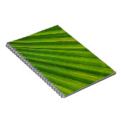 Palmenblätterpalmen Notizblock (Rechte Seite)