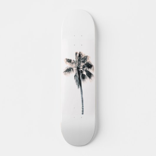 Palmenblätterpalmendeck Skateboard (Vorne)