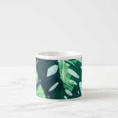 Palmenblättrige Espresso-Tasse Espressotasse (Vorderseite)