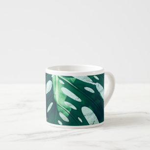 Palmenblättrige Espresso-Tasse Espressotasse
