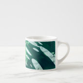 Palmenblättrige Espresso-Tasse Espressotasse (Rechts)