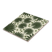 Palmenblättriger Palmenblättriger Palast Fliese (Seite)