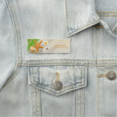 Palmenblättriger Starfish für den Reiseplaner Namensschild (Beispiel)