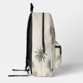 Palmenboulevard Bedruckter Rucksack (Links)