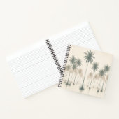 Palmenboulevard Notizblock (Innenseite)
