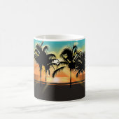 Palmenfriedlichkeit kaffeetasse (Mittel)