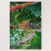 Palmenfrucht in Hawaii Puzzle (Vertikal)