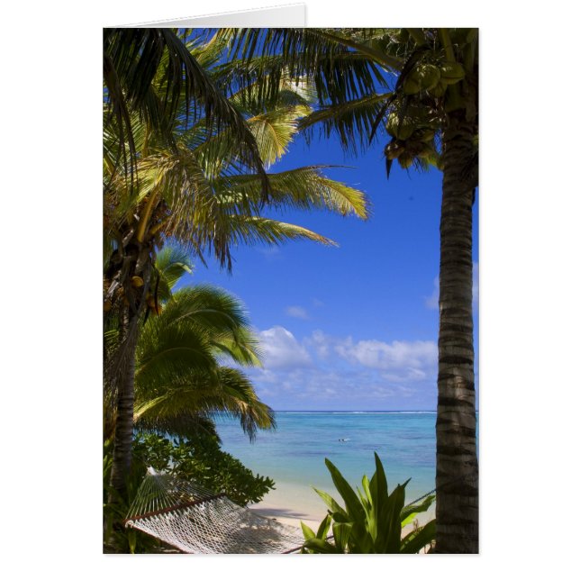 Palmengesäumter Strand Cook Inseln 2 (Vorne)