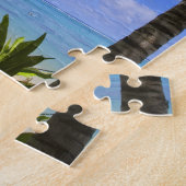 Palmengesäumter Strand Cook Inseln 2 Puzzle (Seite)
