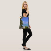 Palmengesäumter Strand Cook Inseln 2 Tasche (Am Model)