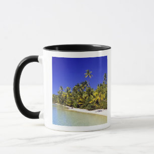 Palmengesäumter Strand Cook Inseln 6 Tasse