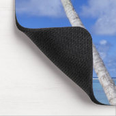 Palmengesäumter Strand Cook Inseln Mousepad (Ecke)