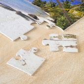Palmengesäumter Strand Cook Inseln Puzzle (Seite)