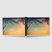 Palmenhain Foto für den Strandurlaub Gästebuch (Voll)