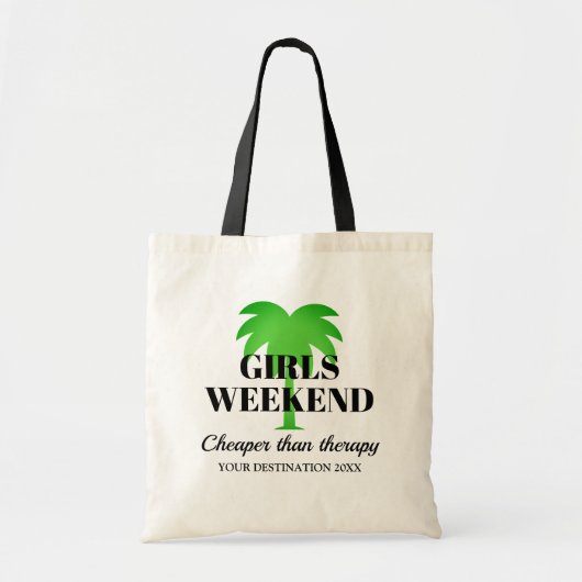 Palmenhain Girls Wochenende Reise zur Tasche (Vorne)