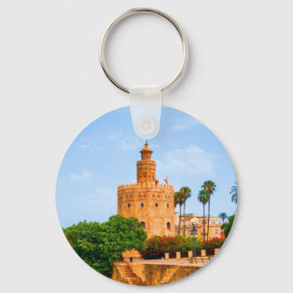 Palmenhain sevilla schlüsselanhänger