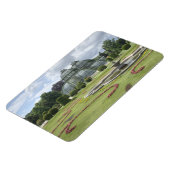 Palmenhaus in Schönbrunn Magnet (Linke Seite)