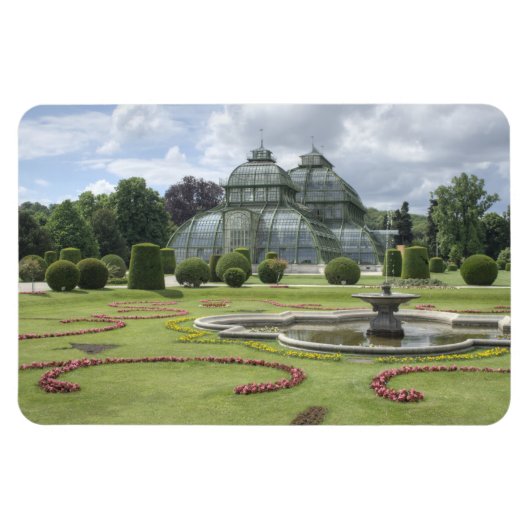Palmenhaus in Schönbrunn Magnet (Horizontal)
