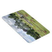 Palmenhaus in Schönbrunn Magnet (Rechte Seite)